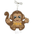 Chinese New Year/2016/Monkey Gift Shop Ornament (12 Sq. In.)